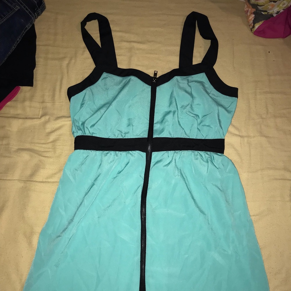 Aqua Forever 21 Dress